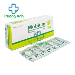 Mobium Tab. PHARIMEXCO - Thuốc điều trị đầy hơi, khó tiêu hiệu quả