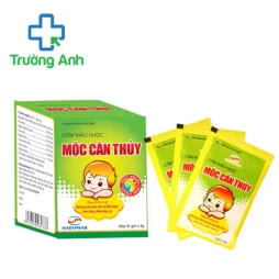 Cốm thảo dược Mộc căn thủy Hadiphar hỗ trợ tiêu hóa khỏe mạnh