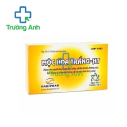 Mộc hoa trắng HT - Thuốc điều trị các bệnh lý đường tiêu hóa hiệu quả