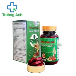 Mộc Linh Chi Body Weight - Giúp bổ sung vitamin và khoáng chất cho cơ thể