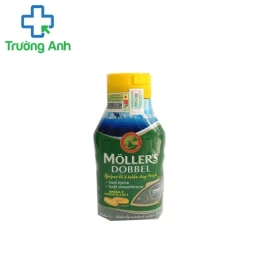 Moller's Dobbel viên - Giúp tăng cường sức khỏe hiệu quả của Na Uy 