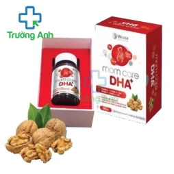 Mom care DHA+ - Giúp bổ sung DHA, EPA, vitamin và khoáng chất cho bà bầu