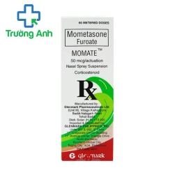 Momate Nasal Spray - Thuốc xịt trị viêm mũi dị ứng của Ấn Độ