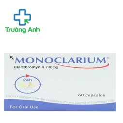 Monoclarium - Thuốc điều trị nhiễm khuẩn hiệu quả