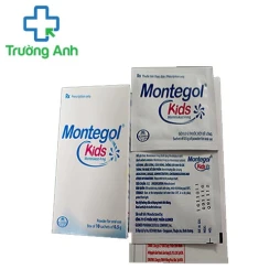 Montegol Kids. 4mg - Thuốc trị ho hiệu quả của Glomed