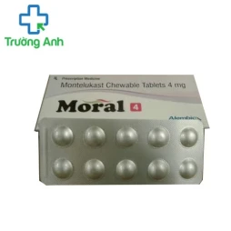 Moral 4 - Thuốc điều tị hen phế quản hiệu quả của MSN