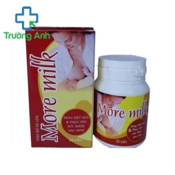 More Milk - Giúp tăng cường khả năng tiết sữa cho phụ nữ sau sinh