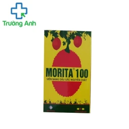 Morita 100mg, 400mg - Giúp tăng cường sức khỏe hiệu quả