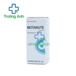 Motarute Eye Drops - Thuốc điều trị viêm kết mạc hiệu quả của Hàn Quốc