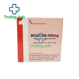 Moxcor-500mg - Thuốc điều trị nhiễm khuẩn hiệu quả của Ấn Độ