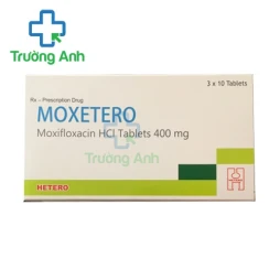 Moxetero 400mg - Thuốc điều trị nhiễm khuẩn hiệu quả của Hetero