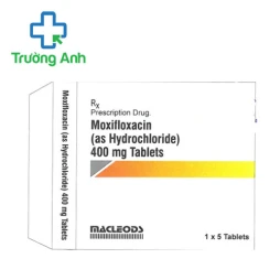 Moxifloxacin (as hydrochloride) 400mg - Thuốc điều trị nhiễm khuẩn hiệu quả