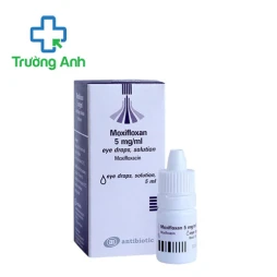 Dung dịch nhỏ mắt Moxifloxan 5mg/ml eye drops solution