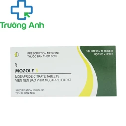 Mozoly 5 - Thuốc điều trị trào ngược dạ dày của Ấn Độ