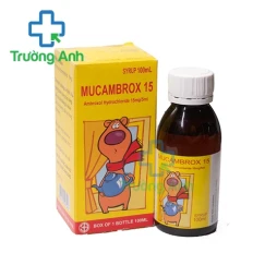 Mucambrox 15 - Siro giúp long đờm hiệu quả của Ukraine