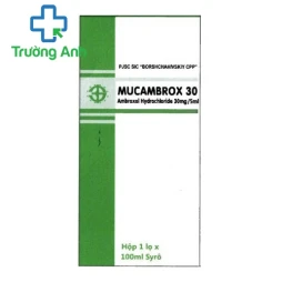 Mucambrox 30 - Siro giúp long đờm hiệu quả của Ukraine