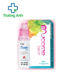 Mucome drop 5ml - Thuốc nhỏ mũi hiệu quả của CPC1 