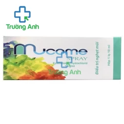 Mucome spray - Thuốc điều trị ngạt mũi, sổ mũi và giảm sung huyết (10 hộp)