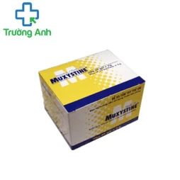 Muxystine 200mg - Thuốc điều trị viêm phế quản hiệu quả