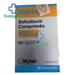 MyHep 400mg - Thuốc điều trị viêm gan C của Mylan Pharma