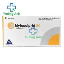 Mylosulprid 50 Meyer-BPC - Điều trị tâm thần phân liệt và rối loạn tiêu hóa