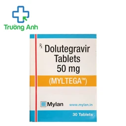 Myltega 50mg Mylan - Thuốc điều trị HIV hiệu quả