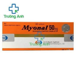 Myonal 50mg - Thuốc tăng trương lực cơ hiệu quả của Nhật Bản