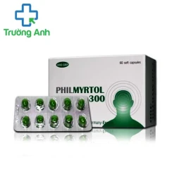 Myrtol 300mg - Thuốc điều trị các bệnh đường hô hấp hiệu quả