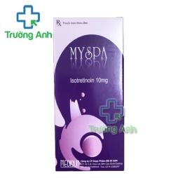 Myspa - Thuốc điều trị mụn trứng cá nặng hiệu quả