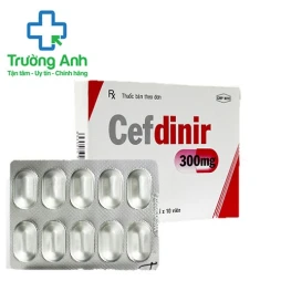 Osvimec 300 - Thuốc giúp điều trị nhiễm trùng của TV. Pharm