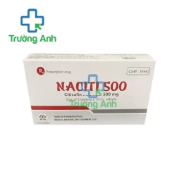 Naciti 500mg - Thuốc điều trị bệnh não cấp tính hiệu quả