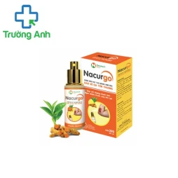 Nacurgo 30ml - Thuốc băng vết thương hiệu quả