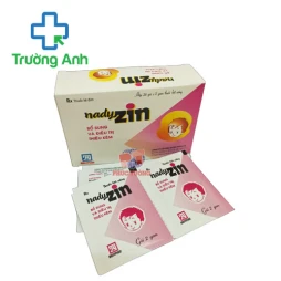 Nadyzin - Thuốc bổ sung và điều trị thiếu kẽm hiệu quả