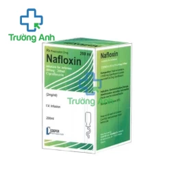 Nafloxin solution for infusion 400mg/200ml - Thuốc điều trị nhiễm khuẩn của Cooper