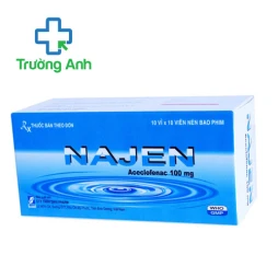 Najen - Thuốc giảm đau, kháng viêm hiệu quả của Davipharm