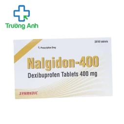 Nalgidon - 400 - Thuốc giảm đau, chống viêm hiệu quả 