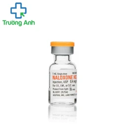 Naloxone 0,4 mg/1ml - Thuốc cấp cứu hiệu quả