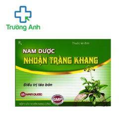 Nam Dược nhuận tràng khang - Giúp nhuận tràng, trị táo bón hiệu quả