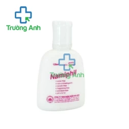 Sữa rửa mặt và toàn thân Namiphil 125ml Hoa Sen