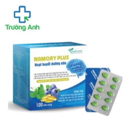 Namory Plus Santex - Hỗ trợ hoạt huyết tăng cường tuần hoàn não