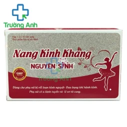 Nang kinh khang nguyên sinh - Giúp điều hòa kinh nguyệt hiệu quả