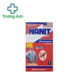 Nanit Glucosamin 3200mg RSF Global - Hỗ trợ điều trị thoái hóa xương khớp