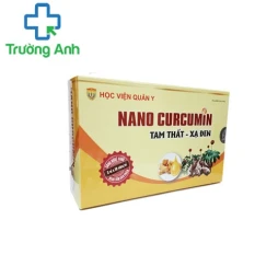 Nano Curcumin Tam Thất Xạ Đen Học viện quân y - Giúp tăng cường sức khỏe