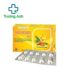 Nano Curcumin TW3 - Hỗ trợ bảo vệ niêm mạc dạ dày hiệu quả