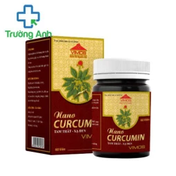 Nano Curcumin Tam Thất Xạ Đen Vimos - Giúp tăng cường sức khỏe