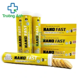 Nano fast - Hỗ trợ giảm acid uric máu hiệu quả