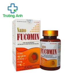 Nano Fucomin Học Viện Quân Y - Hỗ trợ chống oxy hóa hiệu quả