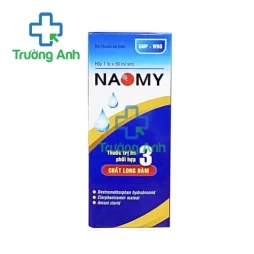 Naomy 60ml TW3 - Siro uống trị ho hiệu quả