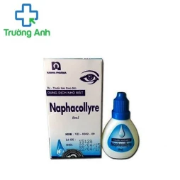 Naphacollyre 8ml - Thuốc điều trị viêm kết mạc hiệu quả