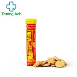 Naphar-Multi - Viên sủi bổ sung vitamin hiệu quả